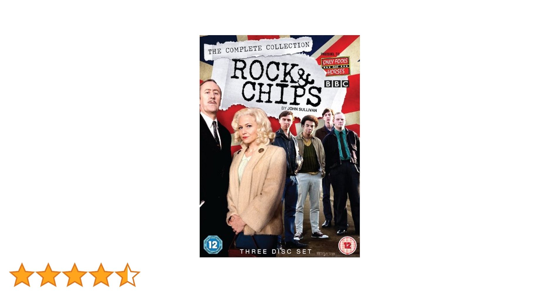 (未使用･未開封品)　Rock and Chips - The Complete Collection [Import anglais] 7z28pnb Amazon.co.jp: Rock and Chips - The Complete Collection